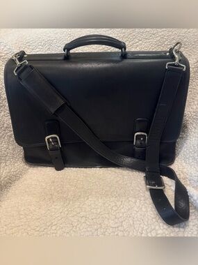 Pre-Loved Vintage Coach Hudson Briefcase